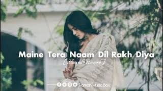 Maine Tera Naam Dil Rakh Diya | 🌼(Slowed+Reverb) Hindi Lofi Song | Ek Villain | 2023 New Hindi Song