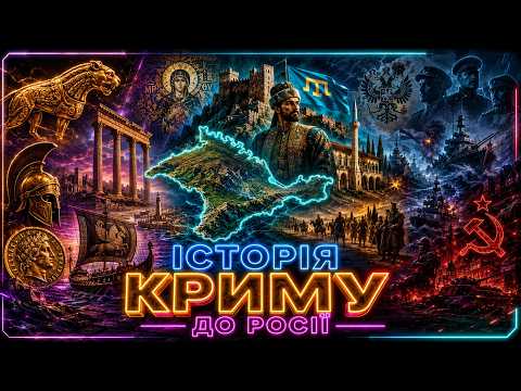 Історія Криму – до Росії та всього, що ми знаємо