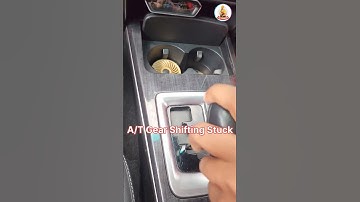 Fortuner [FMC] Automatic Gear Shifting Stuck #fortuner #toyota #mechanic #gmtechnician #shorts