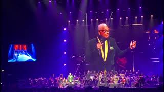 Oogie Boogie Song - Ken Page Final Performance - Nightmare Before Christmas Live 2022 London 