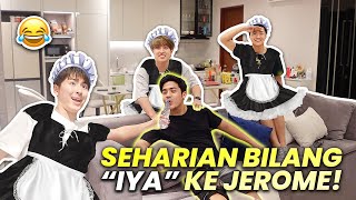 24 JAM WASEDABOYS BILANG 'IYA' KE JEROME!! NGAKAK