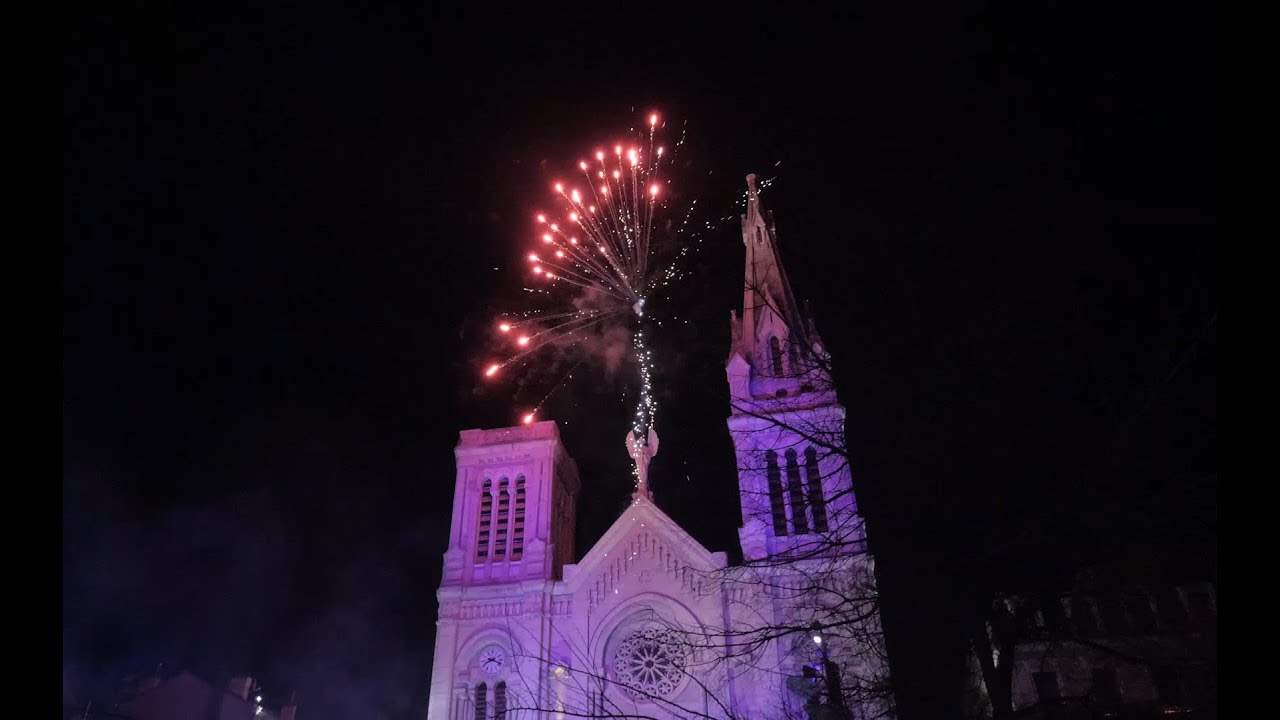 Fête des Lumières à SaintChamond YouTube Fête des Lumières à SaintChamond YouTube