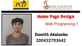Web Project Task 06| java institute | 1st Year | e shop @Java Institute for Advanced Technology