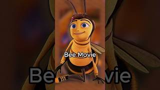 Você percebeu que no filme Bee Movie