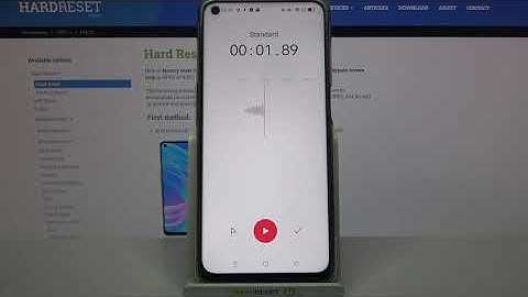 How to Record Sounds in OPPO A74 5G – Find Screen Recorder