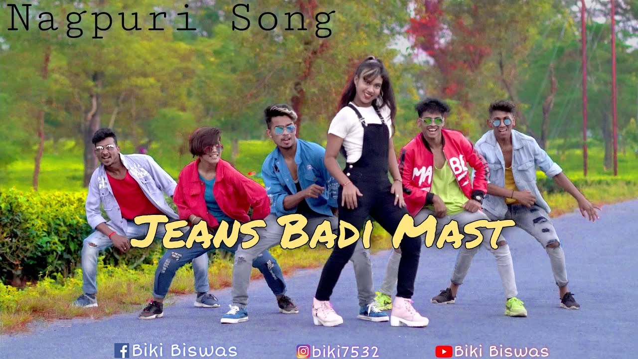 Jeans Badi Mast  Nagpuri Song  Dance Cover  Remake  By  Biki Biswas  2020