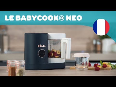 Le robot cuiseur Babycook® Neo grey-white vidéo