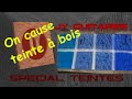 Spcial teintes  bois  on en parle et on essaye