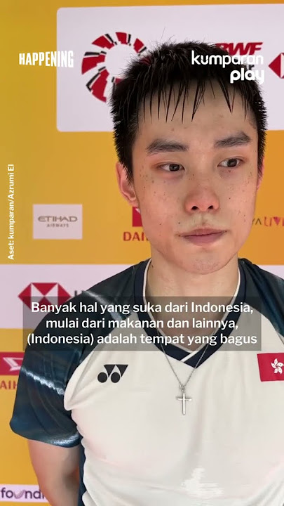 Pebulu Tangkis Hongkong Keturunan RI Senang Main di Istora