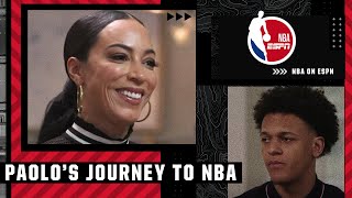 Paolo Banchero on his journey to the NBA, his Seattle roots, what he wants to be known for & more‼️