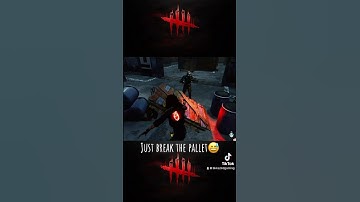 JUST BREAK THE PALLET❗️ #dbdshorts #dbdsurvivor #dead_by_daylight #gaming