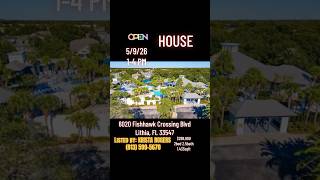 #Open #house 6020 Fishhawk Crossing Blvd
