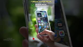 Apple iOS 26 – सब बदल गया! Must Watch New Update🔥#ios26 #iosupdates