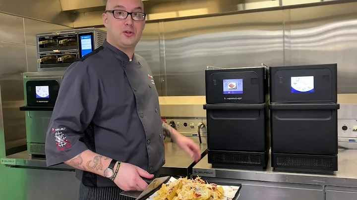 Merrychef® eikon® e2s - Spinach Dip, Boneless Wings & Nachos Fast!