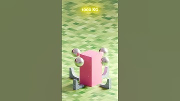 Oddly Satisfying 5000 cubes | Blender Simulation | ASMR #satisfying #animation #blender #3dart