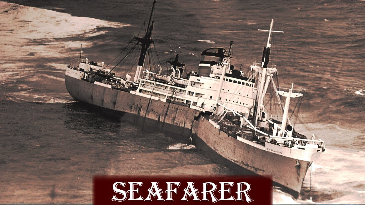 Крушение грузового судна SA Seafarer в Южной Африке.