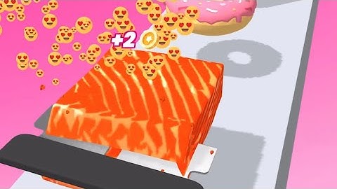 Slicer Runner ✅All Levels Gameplay Android / ios - Level 16