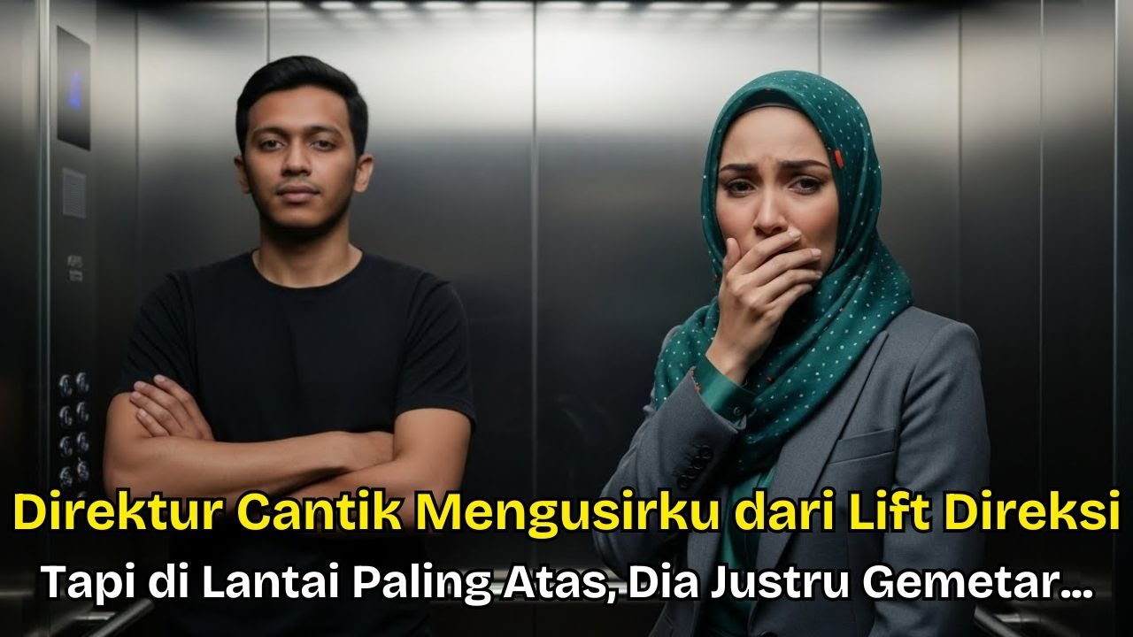 Direktur Cantik Mengusirku dari Lift Direksi! Tapi di Lantai Paling Atas, Dia Justru Gemetar...