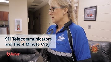 911 Telecommunicators and the 4 Minute City™ Program