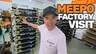 China Day 2 Meepo Factory Visit 