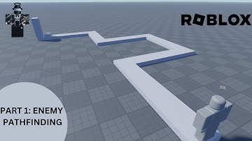 #1- ENEMY PATHFINDING | How to make a TOWER DEFENSE GAME | Roblox Studio Tutorial |