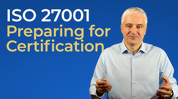 Preparing for ISO 27001 certification - What are the 3 stages in the audit?