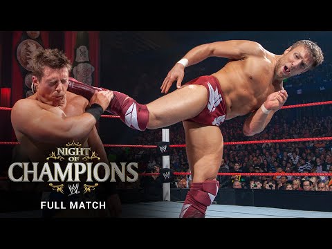 FULL MATCH: The Miz vs. Daniel Bryan - U.S. Title Match: WWE Night of Champions 2010