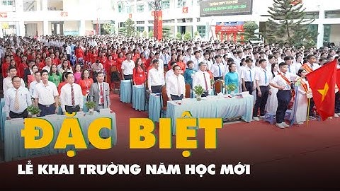 Gần 26 triệu học sinh, sinh viên vào năm học mới với lễ khai trường đặc biệt