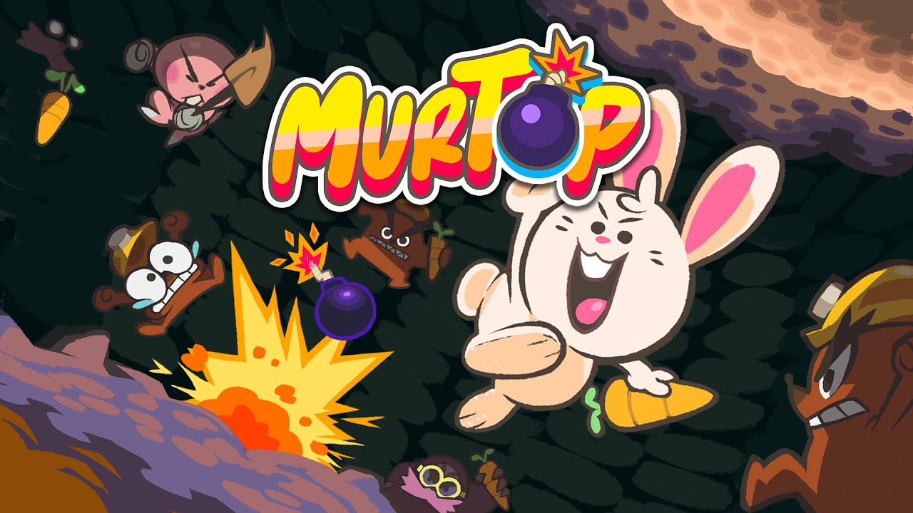 Murtop (Preview) Let's Play: Bomberman meets Dig Dug with rabbit on ...