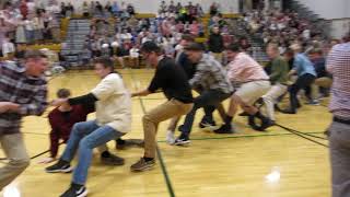 Tug of War - Senior Boys vs. Junior Boys