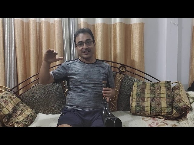 Basics of Mohor Singor Pepa (buffalo horn pipe) by Dr. Prashanna Gogoi class=