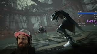 Thymesia Speedrun Old World Record! 18:09 on PS5