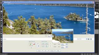 Remove Objects With Smart Carver - PaintShop Photo Pro X3 screenshot 4