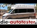 VW Grand California - Probefahrt im XXL Bulli | Wohnmobil | Camper | 2019 | Test | Review | Deutsch