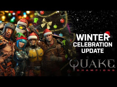 Quake Champions – Actualización de la celebración invernal