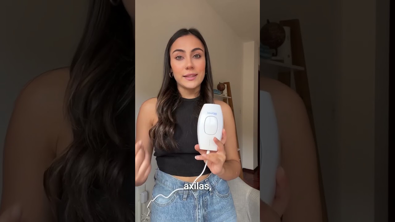 Depiladora SunnySkin IPL Láser Flash 36W Blumin