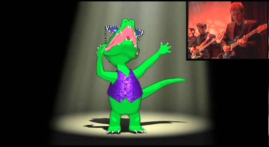 Crocodile Rock Animation YouTube