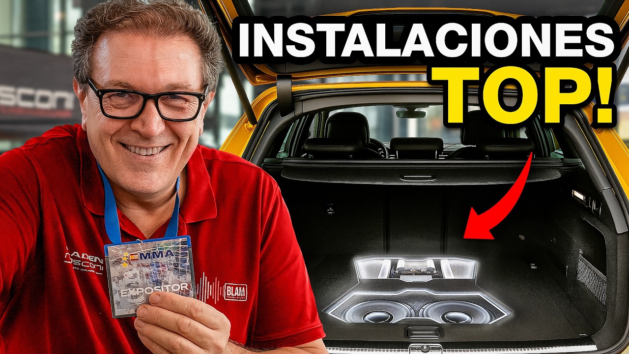 Así es la MAYOR COMPETICIÓN de Car Audio en España - EMMA 2025