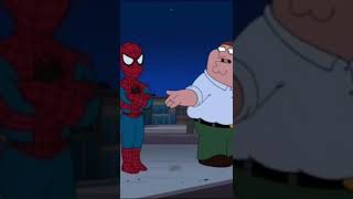 Spider-Man is Butt Hurt 😂 🕷 #familyguy
