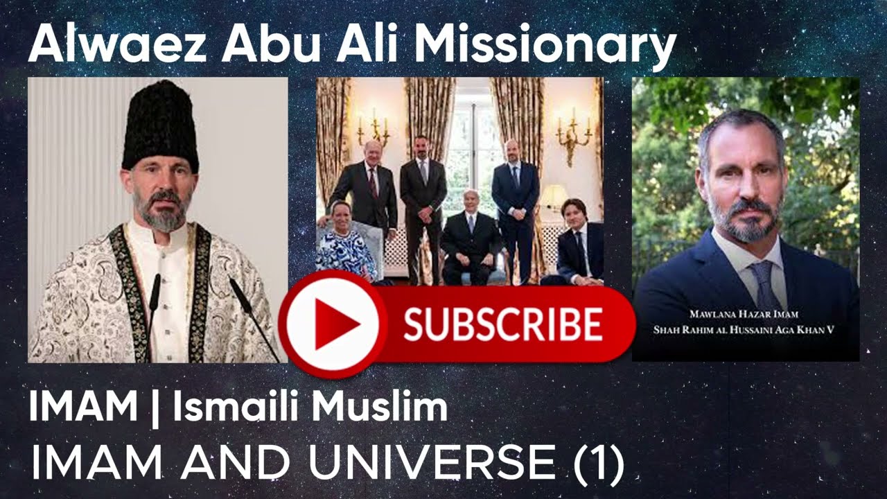 Alwaz Abu Ali Missionary #Explanation of IMAM # Ismaili Muslim