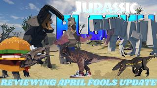 Jurassic Blocky April Fools Update Is Ly Here