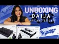 Unboxing du stick arcade daija pour ps5ps4 xbox et pc 