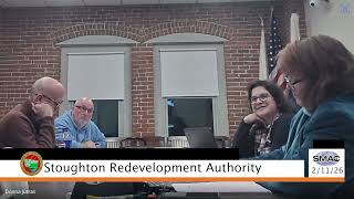 Stoughton Redevelopment Authority: 2/11/26