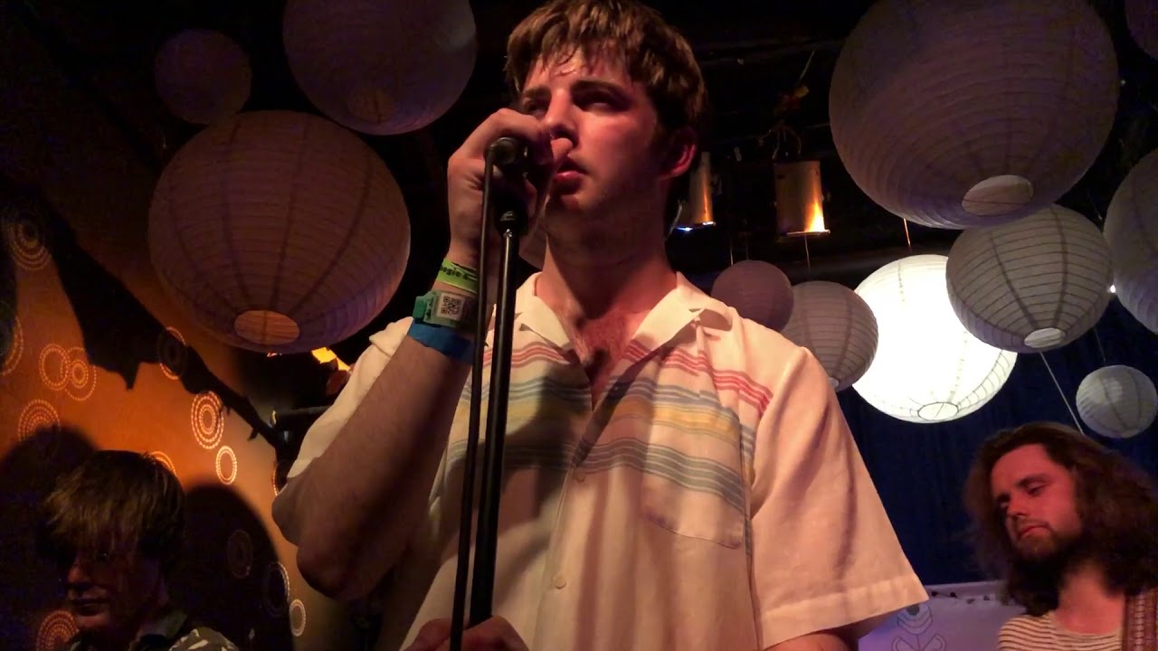 Fontaines D.C. Dublin City Sky (live) YouTube