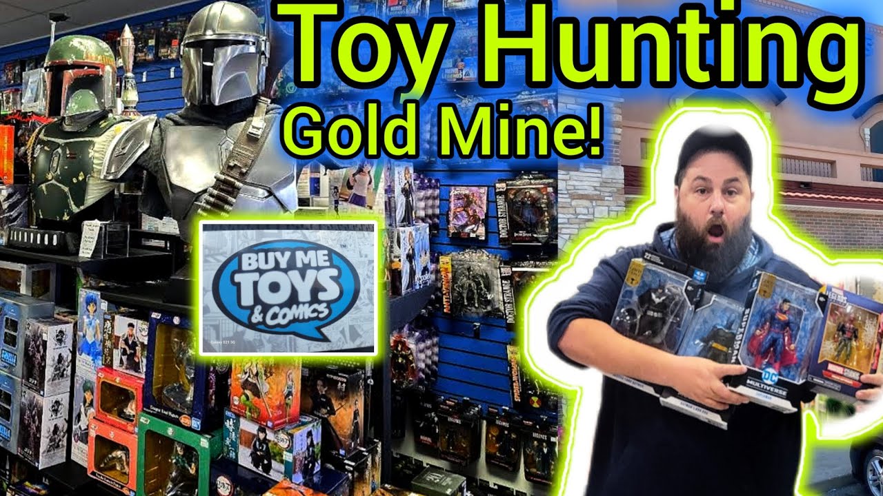 AWARD-WINNING TOY STORE! (RARE) Marvel Legends, DC Collectibles, Star Wars black series, MCFARLANE!