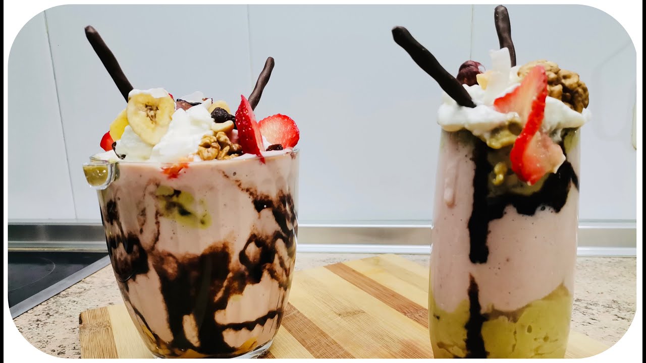 كيفية تحضير عصير زعزع/ طريقة صحية  % 100