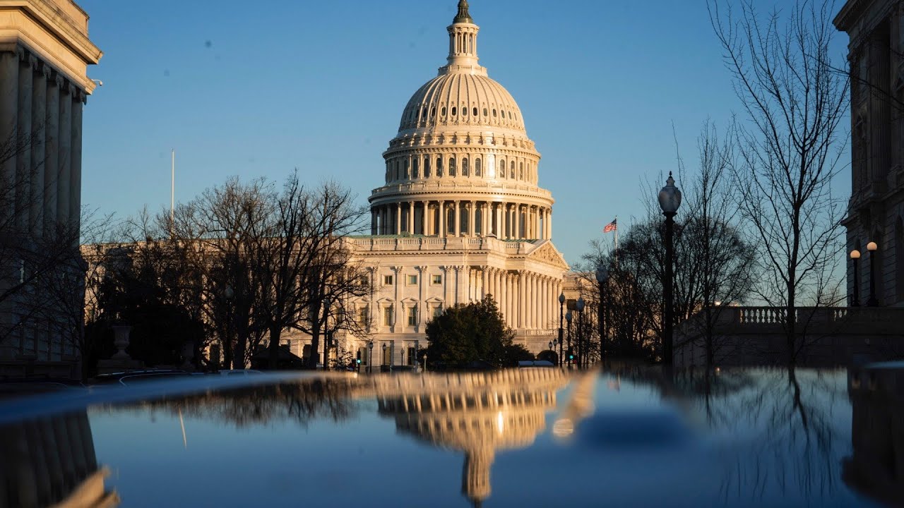 LIVE: Senate Opens the 118th Congress - YouTube