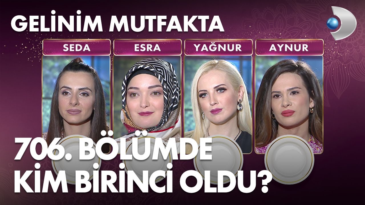 gelinim mutfakta 706 bolumde gun birincisi kim oldu 17 mayis 2021 youtube