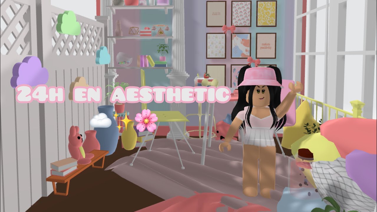 24H EN AESTHETIC L ROBLOX YouTube 