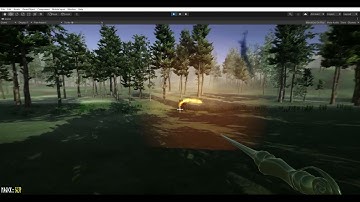 Wizard RPG Game Prototype - FX & Physics Improvements - 8-3-21